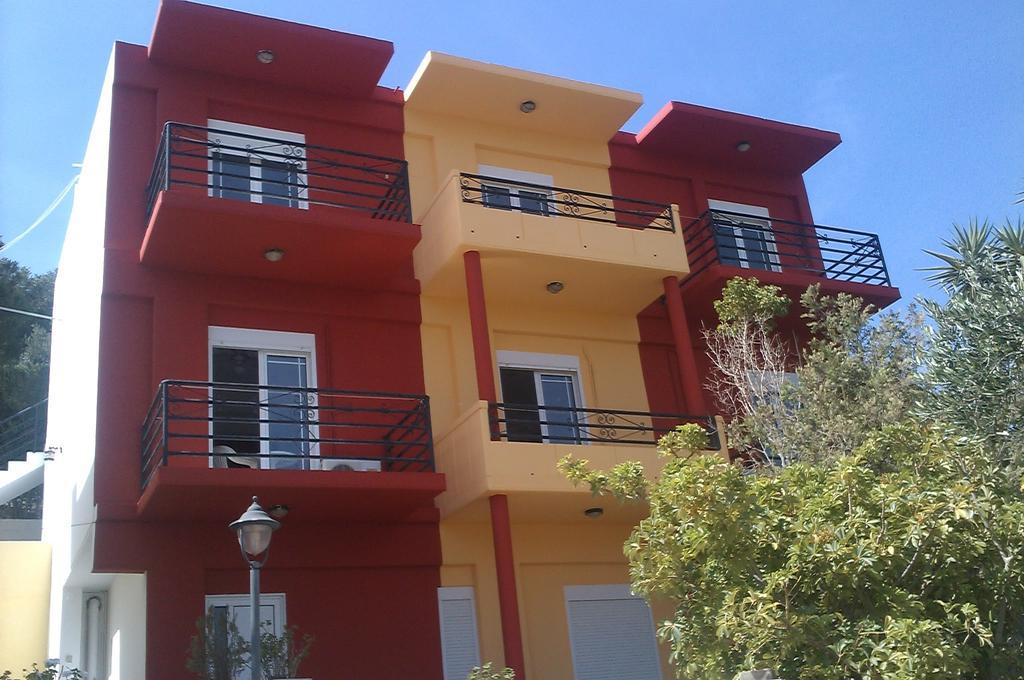 Profilio Apartments Georgioupoli Buitenkant foto